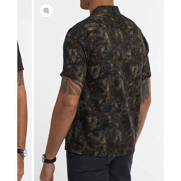 Stitch Note men's Vacation Shirt, Egyptian cotton, size medium - Picture 2 of 9